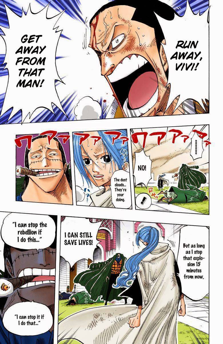 One Piece Digital Colored Chapter 198 image 09